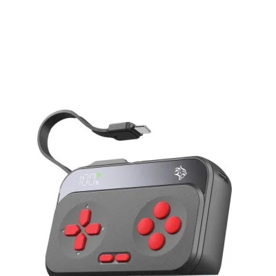Porodo Gaming 10000Mah Controller Design Power Bank - Red \ Black